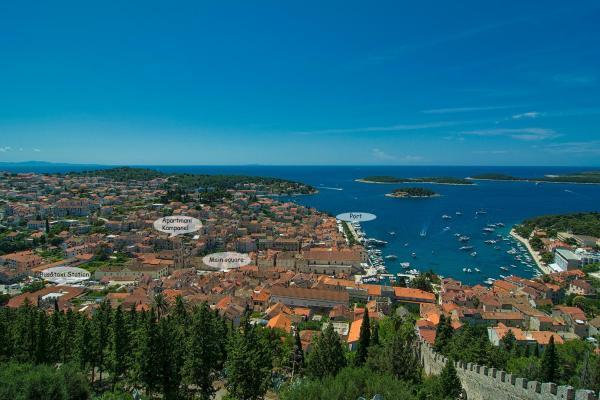 Kampanel 10 Apartamento Hvar Town Exterior foto